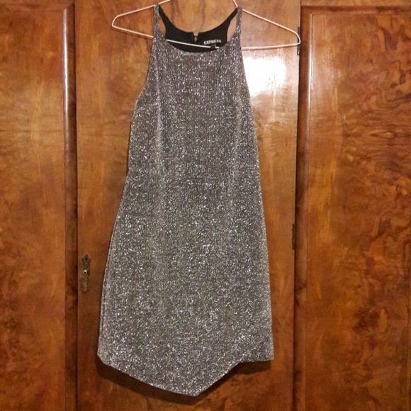 Express Dresses & Skirts - Woman's Express Halter top dress.